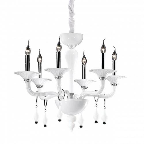 Подвесная люстра Ideal Lux Miramare SP6 068183