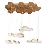 Подвесной светодиодный светильник Lightstar Favo 750261