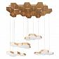 Подвесной светодиодный светильник Lightstar Favo 750261 - фото №1