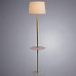 Торшер Arte Lamp Connor A2102PN-1WH - фото №4
