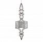 Подвесной светильник Crystal Lux Prima SP1 A White-Gold/White - фото №3