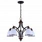 Подвесная люстра Arte Lamp Bonito A9518LM-5BA - фото №1