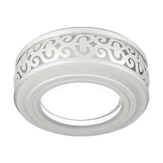 Точечные светильники в стиле прованс