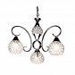 Подвесная люстра Silver Light Malika 126.54.3 - фото №1