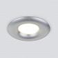 Встраиваемый светильник Elektrostandard 123 MR16 серебро a053356 - фото №4