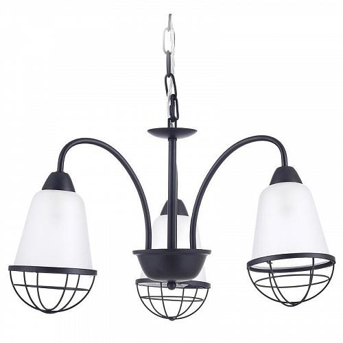 Подвесная люстра Illumico IL2355-3PB-16 BK
