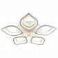 Потолочная светодиодная люстра Profit Light 8069/5+5 WHT - фото №1