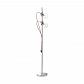 Торшер Ideal Lux Radio PT2 Cromo 119410 - фото №1