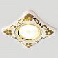 Встраиваемый светильник Ambrella light Desing D2065 W/GD - фото №2