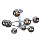 Потолочная люстра Seven Fires Aimee SF3309/8C-CR - фото №1