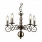 Подвесная люстра Arte Lamp A1129LM-5AB - фото №3