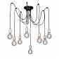 Подвесная люстра Vitaluce V4547-1/8PL - фото №1