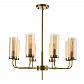 Подвесная люстра Indigo Balletto 13014/8R Brass V000253 - фото №2
