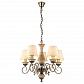 Подвесная люстра Arte Lamp Ivory A9070LM-5AB - фото №2
