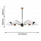 Подвесная люстра F-Promo Vitra 2686-7P - фото №2