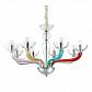 Подвесная люстра Ideal Lux Casanova SP8 Color 104775 - фото №1