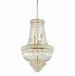 Подвесная люстра Ideal Lux Dubai SP10 Ottone 207216 - фото №1