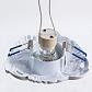 Встраиваемый светильник Arte Lamp Occhio A5285PL-1SG - фото №4
