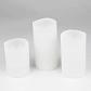 Фигурка светодиодная «Свеча» 7,5х15,1см Uniel ULD-F050 Warm White Candle Set3 UL-00007256 - фото №1