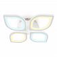 Потолочная светодиодная люстра Ambrella light Original FA4488 - фото №1