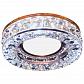 Встраиваемый светодиодный светильник Ambrella light Led S241 BR - фото №1