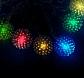 Светодиодная гирлянда Uniel Шарики 220V разноцветный ULD-S0280-020/DTA RGB IP20 BALLS 07921 - фото №3