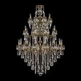 Подвесная люстра Bohemia Ivele 72101/16+8+8/360/3d B GB