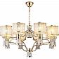 Подвесная люстра Illumico IL6216-8P-27 GD - фото №1
