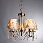 Подвесная люстра Arte Lamp Armonico A5008LM-5GO - фото №4