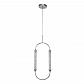 Подвесной светодиодный светильник Indigo Ellisse 14005/1P Chrome V000027L - фото №2