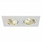 Встраиваемый светодиодный светильник SLV New Tria Led 2 Square Set 113891 - фото №1