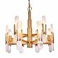 Подвесная люстра Milosh Tendence 0879СL-12AB - фото №1