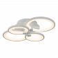 Потолочная светодиодная люстра iLedex Ring A001/4 WH - фото №4