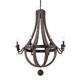 Подвесная люстра Ideal Lux Millennium SP8 129709