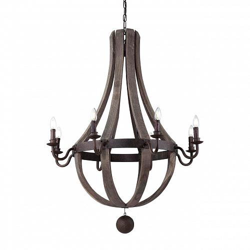 Подвесная люстра Ideal Lux Millennium SP8 129709