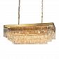 Подвесная люстра Newport 31111/S Brass М0060779 - фото №1