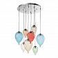 Подвесная люстра Ideal Lux Clown SP8 Color 100944 - фото №1