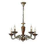 Подвесная люстра Arte Lamp Verdi A5603LM-5AB