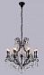 Подвесная люстра Crystal Lux Magnifico SP13 Black/Transparent - фото №3