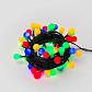 Светодиодная гирлянда Uniel Шарики 220V разноцветный ULD-S0540-060/DGA MULTI IP20 COLORBALLS 07928 - фото №1