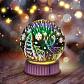 Светодиодная новогодняя фигура ЭРА ENGDS-14 Новогодний лес 6 LED Б0051950 - фото №1