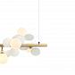 Подвесная люстра Lumien Hall Ilmari LH4136/12PO-GD-WT - фото №4