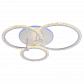 Потолочная светодиодная люстра Profit Light 8027/3 WHT - фото №1
