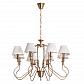 Подвесная люстра Arte Lamp Agio A6086LM-8PB - фото №1
