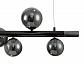 Подвесная люстра Indigo Canto 11026/8PL Black V000240 - фото №2