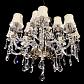 Подвесная люстра Lumina Deco Bianca LDP 66251-12 - фото №3