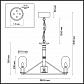 Подвесная люстра Odeon Light Country Grif 4700/9 - фото №2