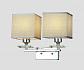 Бра Lumina Deco Liniano LDW 17100-2 CHR - фото №2