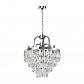 Подвесная люстра Lumien Hall Salvatore LH0037/4P-NK-CL - фото №1