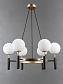 Подвесная люстра Elvan LU-22024/6-E14-BrBlWh - фото №2